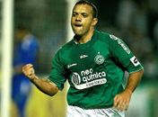 Iarley comemora boa fase do time goiano
