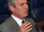 Senador Fernado Collor (PTB-AL) gastou parte de sua verba indenizatória nos últimos meses para comprar marmitas em um restaurante de Brasília
