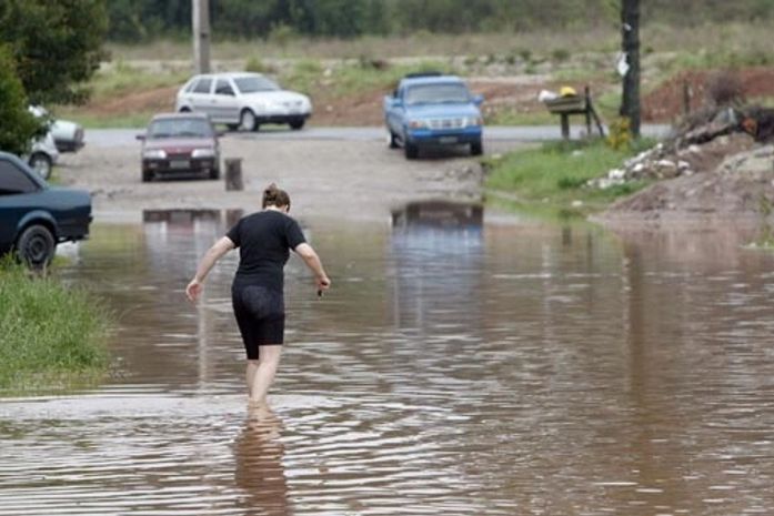 Paraná registra 18 municípios afetados pelas chuvas e ventos fortes