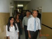 O vice-governador participou da inauguração 