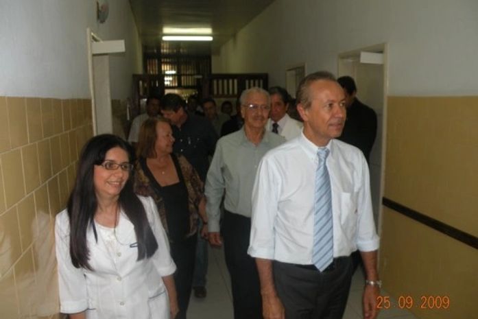 O vice-governador participou da inauguração 