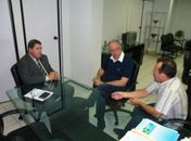 SRTE/AL recebe a visita de Prefeitos para emissão de CTPS informatizada