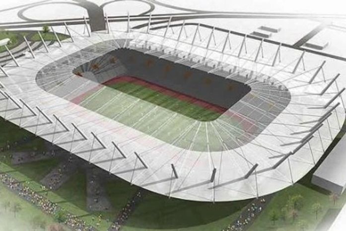 Candidatas à abertura da Copa do Mundo de 2014 têm o mesmo projetista