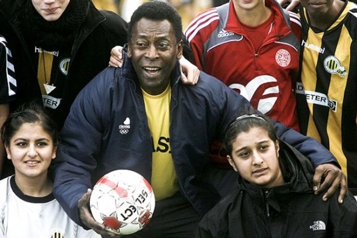 Pelé a principal estrela do Rio 2016