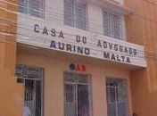 Câmara de Vereadores de União denuncia a OAB agressão do Pelopes 