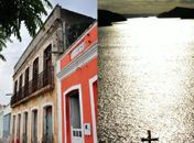 Do alto de Pão de Açúcar, o São Francisco se faz espelho