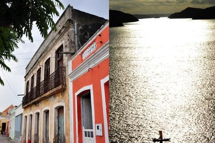 Do alto de Pão de Açúcar, o São Francisco se faz espelho