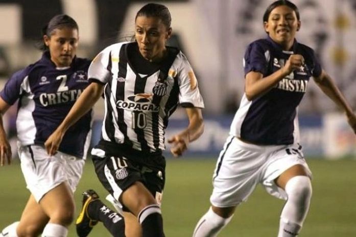 Liderado por Marta e Cristiane, Santos estreia na Libertadores com vitória