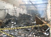 Incêndio causa pânico no centro de São Miguel dos Campos 