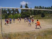 Goleadas marcam abertura do Campeonato Infantil de Futebol