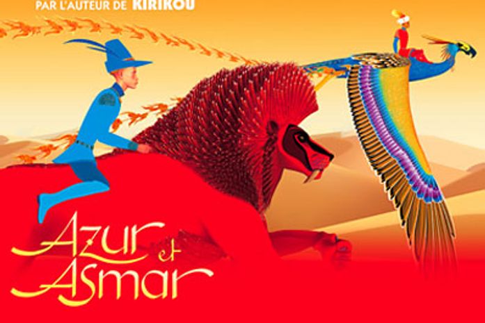 As Aventuras de Azur e Asmar será um dos filmes exibidos