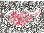 Exposição OP ART  permanece até sexta, dia 9, no Café da Linda