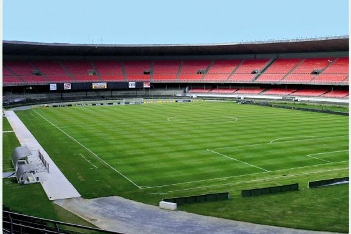 Estádio deve ficar pronto em 2012