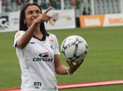 Santos vence 2° jogo da Libertadores feminina por 12 a 0