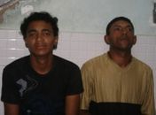 Acusados de pedofilias estão presos em Penedo