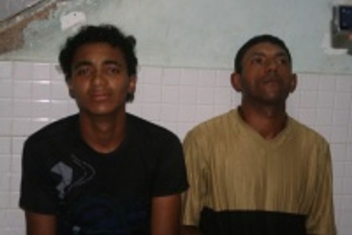 Acusados de pedofilias estão presos em Penedo