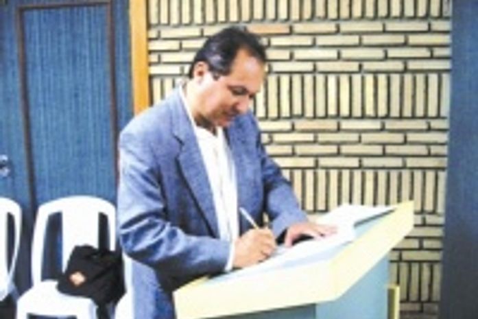 Prefeito de Taquarana, Aly Correia