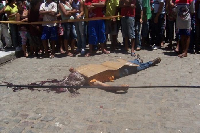 Homem é assassinado a tiros em feira na cidade de Palmeira dos Índios