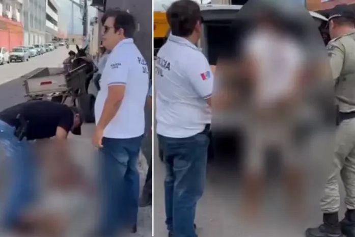 Homem acusado de abusar sexualmente de idosa de 81 anos é preso no Sertão