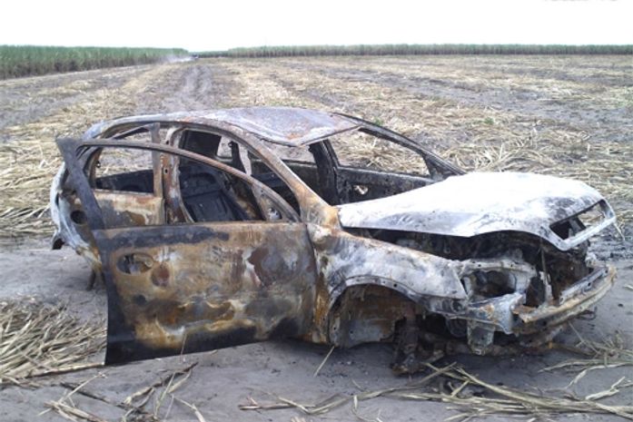 Polícia encontra corpo e carro carbonizados em Junqueiro