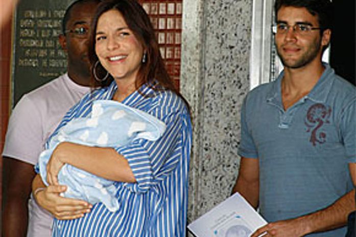 Ivete Sangalo fala sobre o nascimento do filho: 'Nasci para ser mãe'