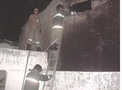 Novo princípio de incêndio volta a apavorar moradores vizinhos de Papelaria 