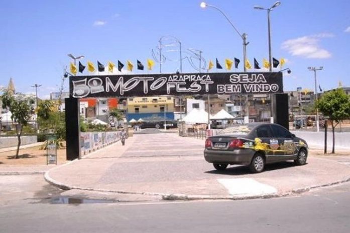 Arapiraca será a capital das motos durantes quatro dias e receberá motoqueiros de todo o Brasil