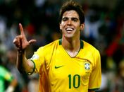 Kaká quer ajuda da Seleção para voltar a ser melhor do mundo