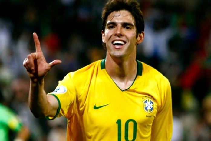Kaká quer ajuda da Seleção para voltar a ser melhor do mundo