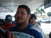 Adriano Alves, teve veículo levado pelos bandidos
