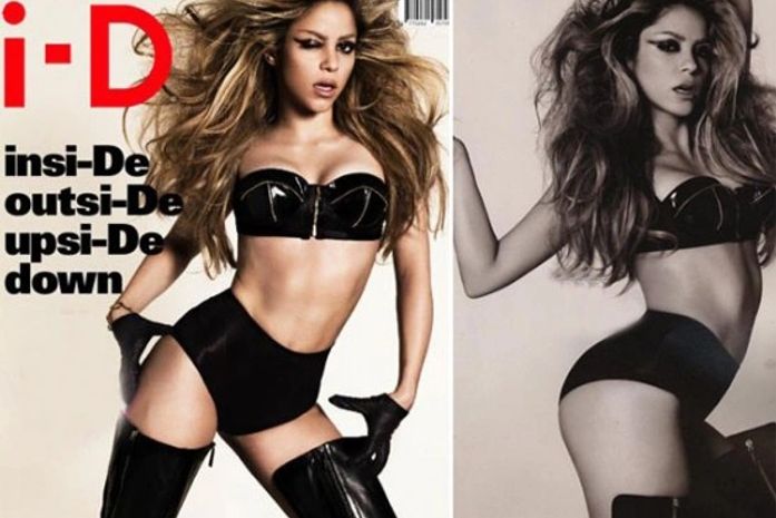 Shakira faz ensaio sensual e avisa: 'Não quero e nem vou posar nua'