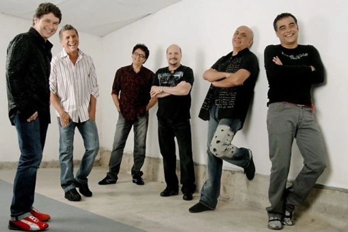 Roupa Nova ganha Grammy Latino no dia do show em Maceió