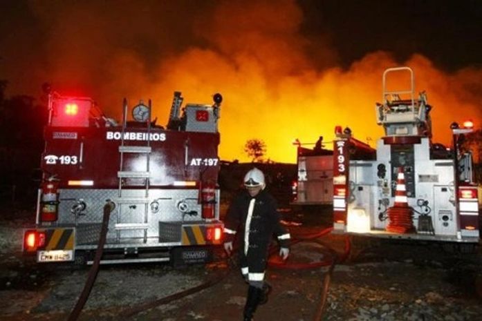 Incêndio em favela de SP pode ter sido causado por problemas elétricos