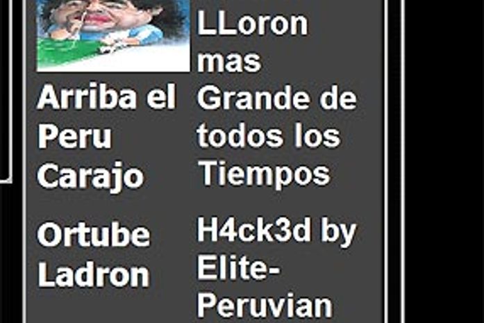 Hackers invadem site de Maradona e o chamam de "chorão"