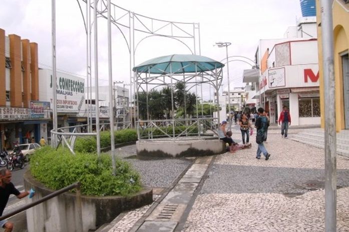 Segurança tenta prender assaltantes e é executado no Centro de Arapiraca