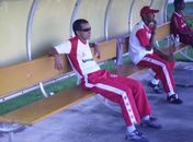 Técnico Elenilson Santos quando atuava no Sergipe