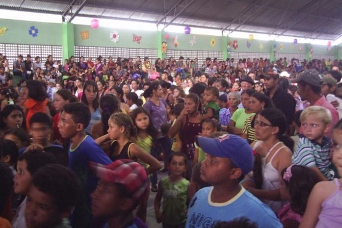 Dia das crianças foi um sucesso em Mata Grande