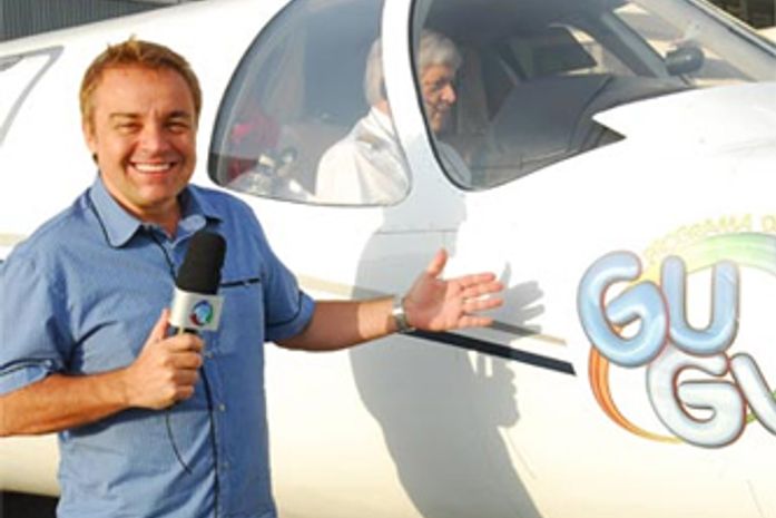 o Programa do Gugu conseguiu se firmar na vice-liderança absoluta