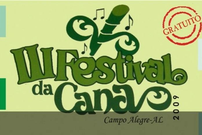 Campo Alegre será palco do Festival da Cana
