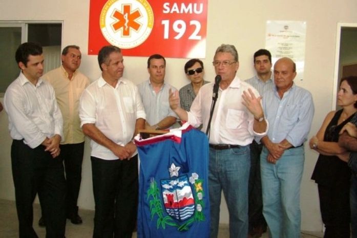 Governador Teotonio Vilela anuncia Samu no Sertão