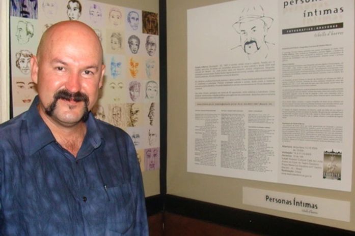 "Personas íntimas" de Tchello d'Barros permanece até dia 31