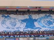 Bandeirão ta Torcida Mancha Azul