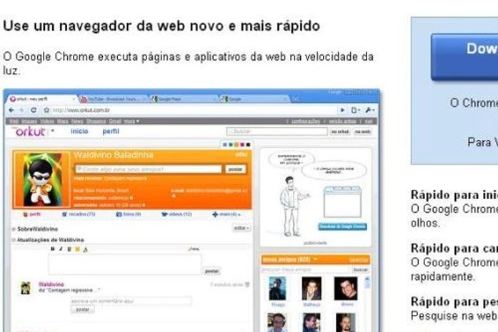 Google deixa vazar a nova cara do Orkut
