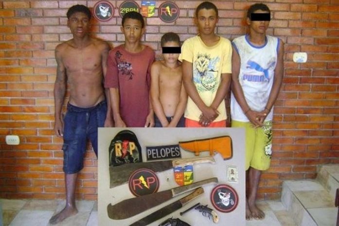 Quadrilha comandada por Nego Del e preso em União dos Palmares
