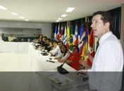 Junqueiro participa do II Encontro Latino Americano de Coordenadores de Saúde Bucal