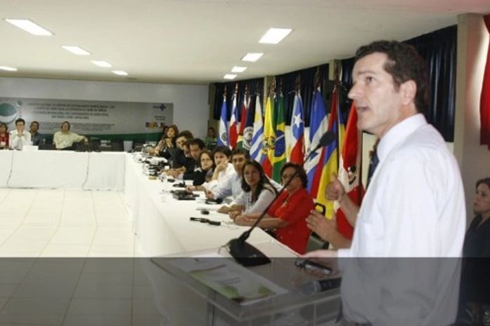 Junqueiro participa do II Encontro Latino Americano de Coordenadores de Saúde Bucal