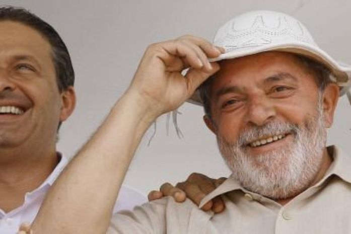 Lula lembra sua infância no Nordeste e saúda a transposição do São Francisco