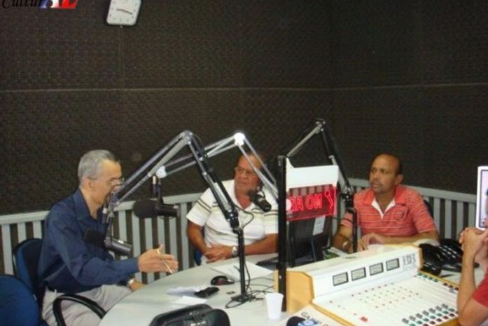 Rádio Difusora realiza exposição na Mostra Marista de Arte e Cultura