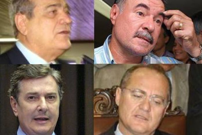 Chapão de Lessa, Almeida, Collor e Renan poderá ter 60% de tempo a mais no Programa Eleitoral Gratuito de TV