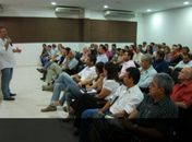 Funasa mostra como elaborar projeto aos gestores municipais
